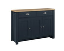 Harper 3 Door 2 Drawer Sideboard- Navy
