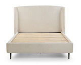 EDEN BOUCLE BED 150CM - IVORY