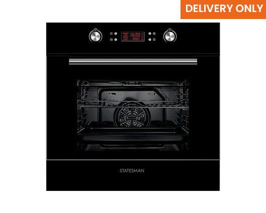 Statesman BSM60BL Built-in Multifunction Fan Oven Black