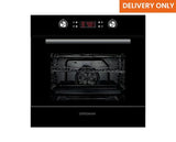Statesman BSM60BL Built-in Multifunction Fan Oven Black