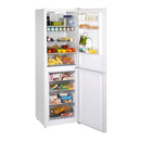 Teknix FF1860W/E, 308L Fridge Freezer, Total No Frost, White