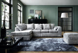 Heidi Left Hand Facing Corner Sofa Plus - Light Grey