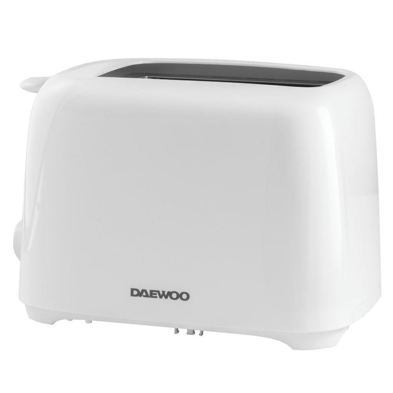 Daewoo Essentials 2 Slice Toaster White