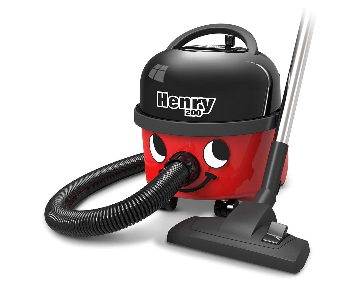 Henry Xtra HVX160 Cylinder Vacuum Cleaner - Red