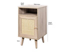 Willow 1 Door Bedside Table