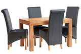 Sapeli Light Large Dining Table