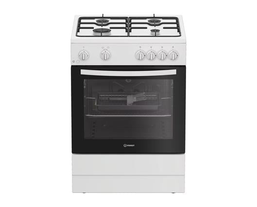 Indesit I6GGMMW 60cm Gas Single Cooker