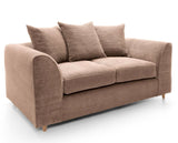 Tyler 2 Seater Sofa - Brown
