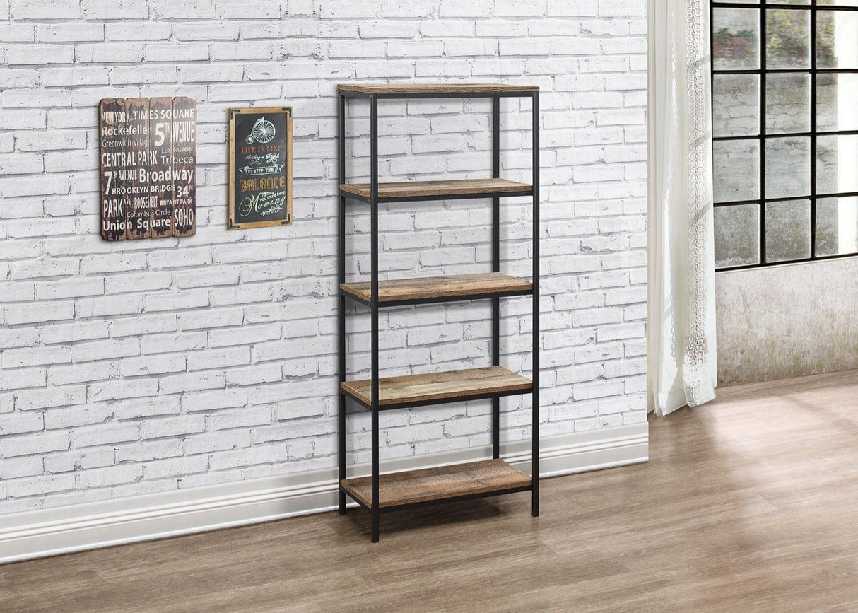 Downtown 5 Tier Bookcase