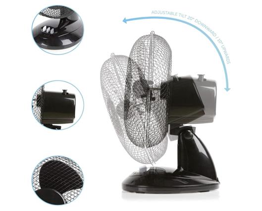 Signature 9” 2 Speed Desk Fan