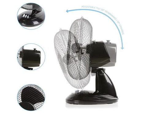 Signature 9” 2 Speed Desk Fan