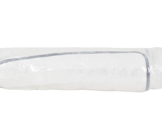 YASMIN 3' ROLL UP MATTRESS 18CM (BONNEL SPRING) - WHITE