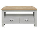 Harper Corner TV Unit-Grey