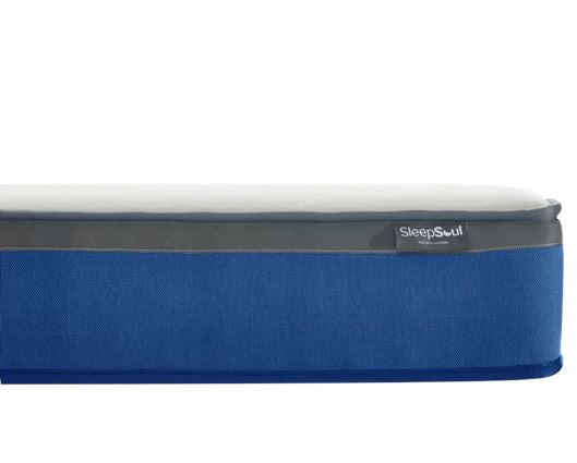 SleepSoul Nebula Orthopaedic 600 Pocket Sprung Mattress (22cm Depth) - Double