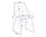 MARLOW & LUKAS DINING SET (X4 CHAIRS) - WHITE MARBLE/EMERALD GREEN VELVET