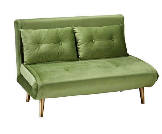 Mila Sofa Bed- Green