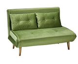 Mila Sofa Bed- Green