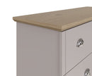 Kinsley 4+3 Drawer Chest- Grey