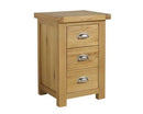 Winona Small 3 Drawer Bedside