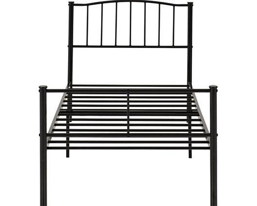 NEWTON 3' BED - BLACK