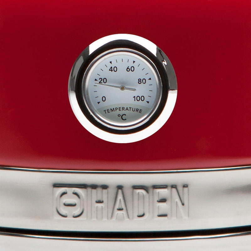 Haden Jersey 1.5L Retro Kettle Red