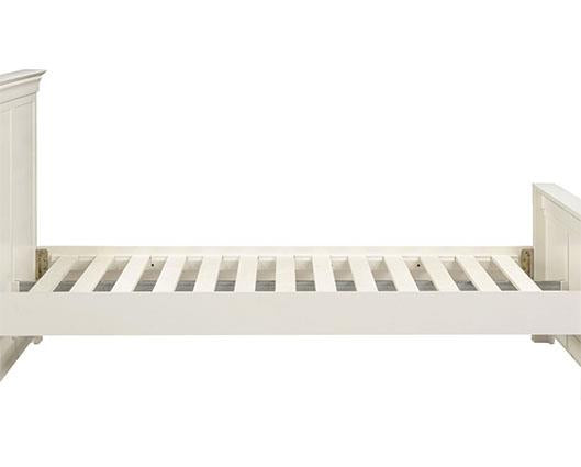 BORDEAUX 4'6" HIGH END BED - IVORY