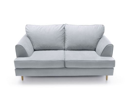 Hollie 2 Seater Sofa - Light Grey