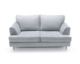 Hollie 2 Seater Sofa - Light Grey