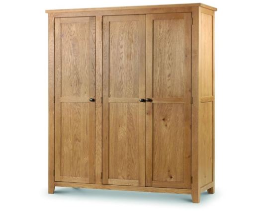 Marley 3 Door Wardrobe- Fitted Interior