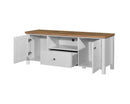 Shannon TV Cabinet with 2 Doors & 1 Drawer