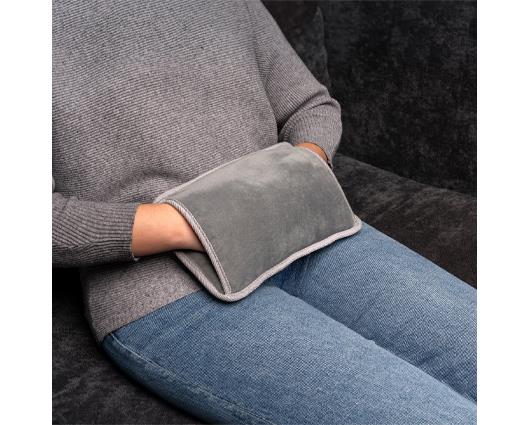 Daewoo Rechargeable Hot Water Bottle - Grey