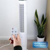 Igenix 43" Digital Tower Fan - White
