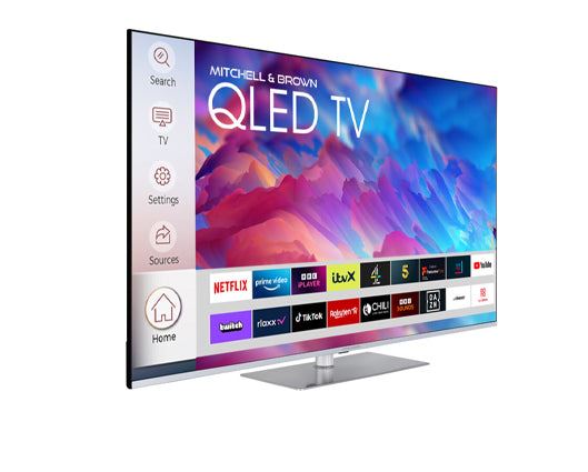 Mitchell and Brown JB-65QLED1811 65? QLED 4K Ultra HD Linux Smart TV