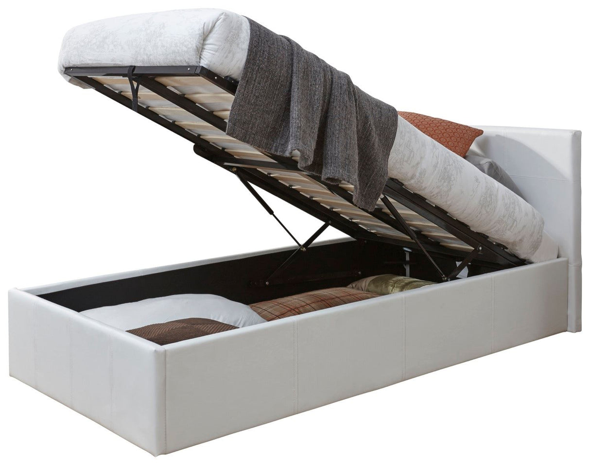 Single End Lift Ottoman Bed