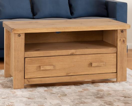Tomos 1 Drawer Flat Screen TV Unit