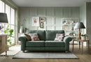 Iris 3 Seater Sofa - Jungle Green