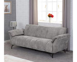 Amalfi 3 Sseater Sofa - Grey Fabric