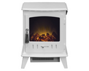 Livi Electric Stove- Pure White