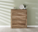 Casis Oak Shoe Cabinet