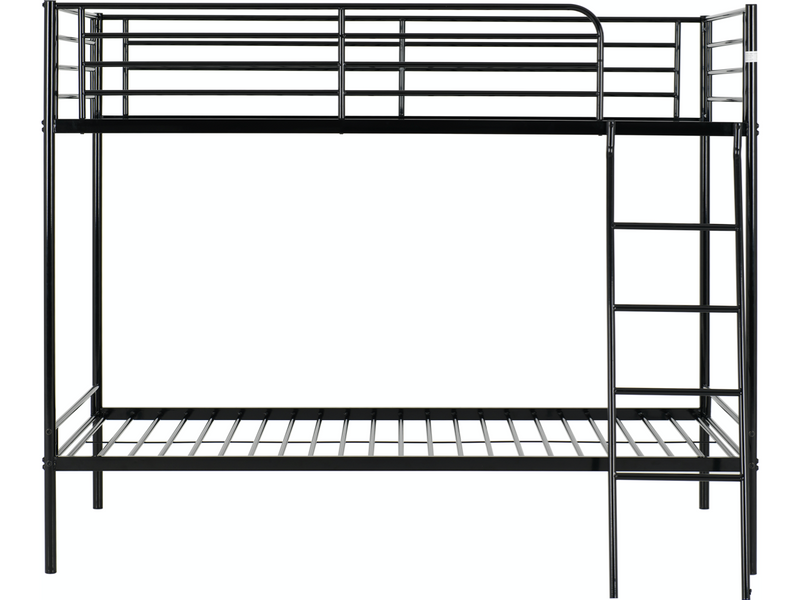 Black Metal Bunk