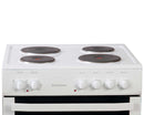 Statesman NAPIER60EW 60cm Single Cavity Electric Cooker White