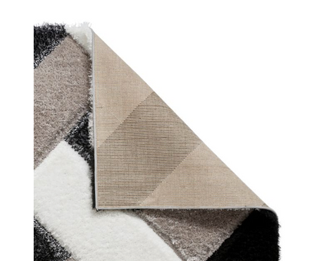 Oakley Black/White - 120cm x 170cm