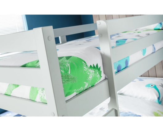 Cade Dove Grey Bunk Bed