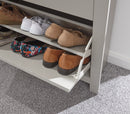Lachlan 2 Door 1 Drawer Shoe Cabinet