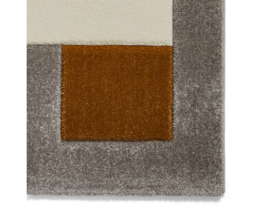 Brooke Grey/Yellow - 80cm x 150cm