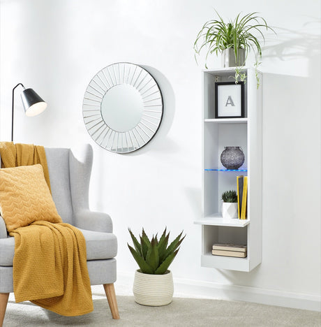 Graze Tall Shelf Unit with LED