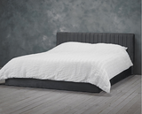 Briar Silver Kingsize Bed
