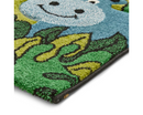 Safari Animals Kids Rug - Green - 120cm x 170cm