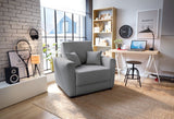 Owen Single Sofa Bed - Cool Grey