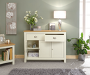 Lachlan Large Sideboard- Cream